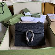 GUCCI | Dionysus Leather Bag In Black - 1