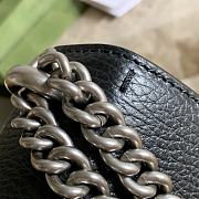 GUCCI | Dionysus Leather Bag In Black - 5