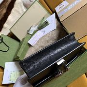 GUCCI | Dionysus Leather Bag In Black - 4