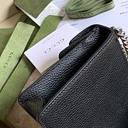GUCCI | Dionysus Leather Bag In Black - 3