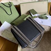 GUCCI | Dionysus Leather Bag In Black - 2