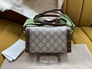 GUCCI | GG Horsebit 1955 Bab In Brown - 6
