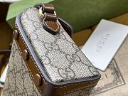 GUCCI | GG Horsebit 1955 Bab In Brown - 4
