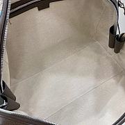 GUCCI | GG Supreme Canvas Beige and dark brown travel bag - 2