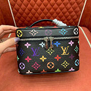 LV x TM Nice Mini Monogram coated canvas Multicolored - 1