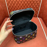 LV x TM Nice Mini Monogram coated canvas Multicolored - 5
