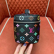 LV x TM Nice Mini Monogram coated canvas Multicolored - 4