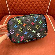 LV x TM Nice Mini Monogram coated canvas Multicolored - 3