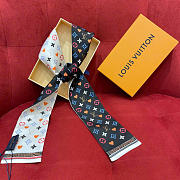 LOUIS VUITTON | Louis Vuitton Silk LV Monogram Scarf - 3