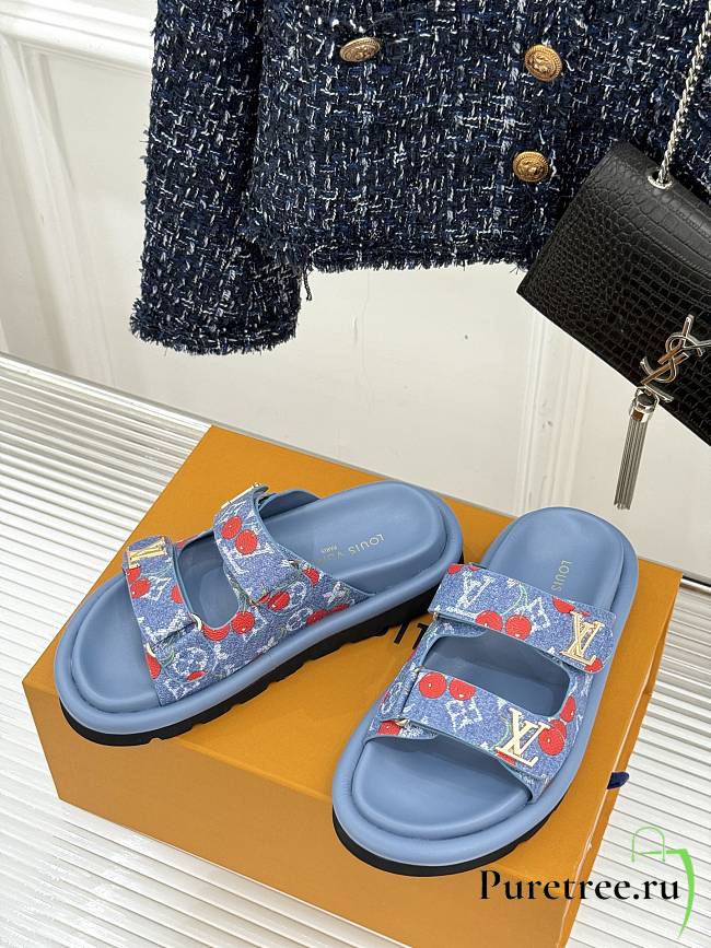 LOUIS VUITTON | Cherry Series Casual Sandals 01 - 1