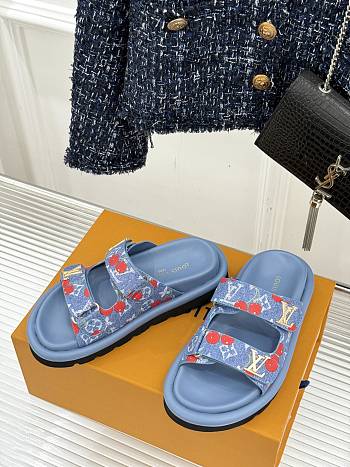 LOUIS VUITTON | Cherry Series Casual Sandals 01