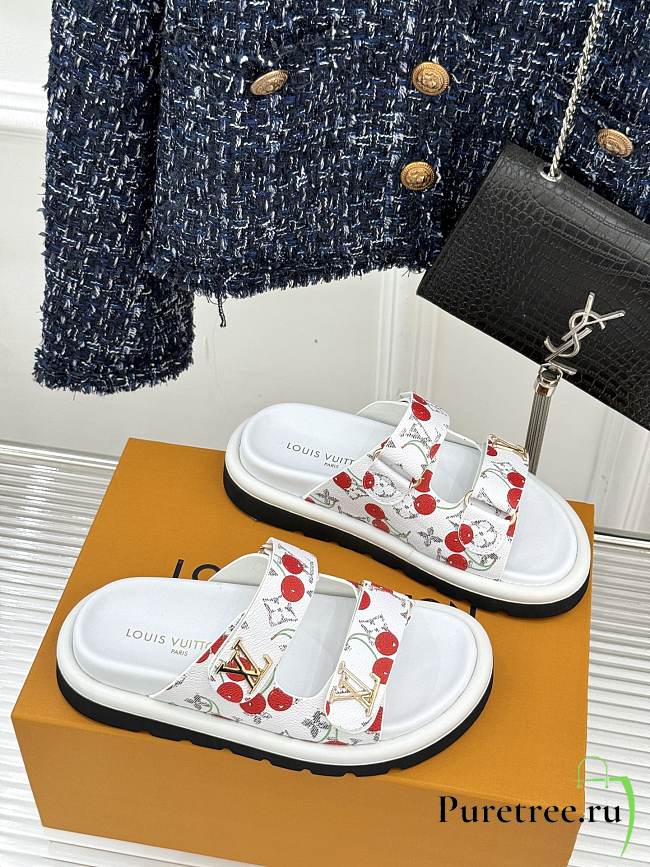LOUIS VUITTON | Cherry Series Casual Sandals 02 - 1