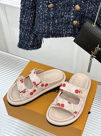 LOUIS VUITTON | Cherry Series Casual Sandals 04