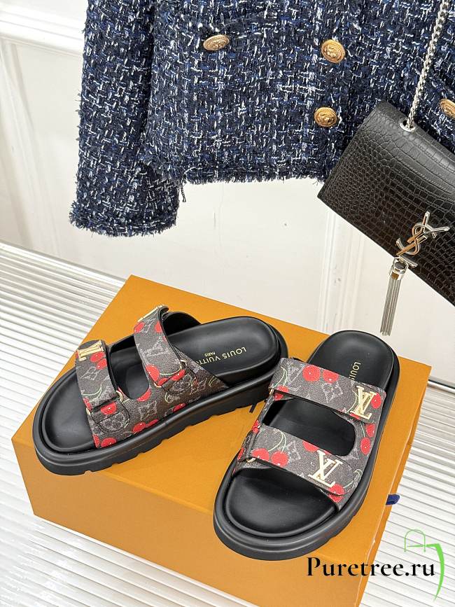 LOUIS VUITTON | Cherry Series Casual Sandals 05 - 1