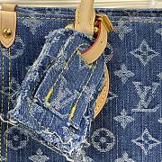 LOUIS VUITTON | OnTheGo PM Monogram Denim M14633 - 5