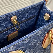 LOUIS VUITTON | OnTheGo PM Monogram Denim M14633 - 4