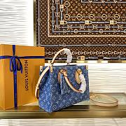 LOUIS VUITTON | OnTheGo PM Monogram Denim M14633 - 3