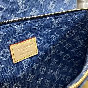 LOUIS VUITTON | Neverfull MM Bag Denim Blue M13192 - 2