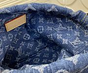 LOUIS VUITTON | Nano Noah Backpack Denim Blue M83043 - 6