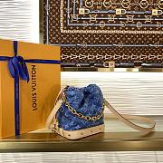 LOUIS VUITTON | Nano Noah Backpack Denim Blue M83043 - 3