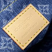 LOUIS VUITTON | Nano Noah Backpack Denim Blue M83043 - 2