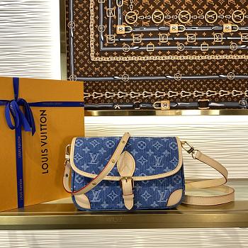 LOUIS VUITTON | Diane Bag Denim Blue M13070