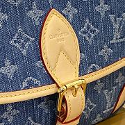 LOUIS VUITTON | Diane Bag Denim Blue M13070 - 6