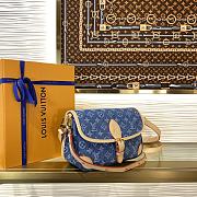 LOUIS VUITTON | Diane Bag Denim Blue M13070 - 5