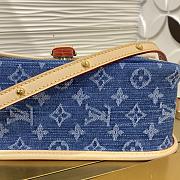 LOUIS VUITTON | Diane Bag Denim Blue M13070 - 4