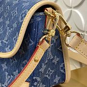 LOUIS VUITTON | Diane Bag Denim Blue M13070 - 3