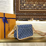 LOUIS VUITTON | Diane Bag Denim Blue M13070 - 2