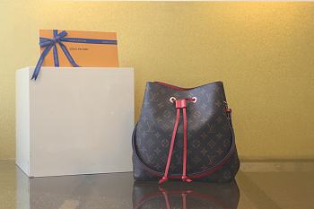 LOUIS VUITTON | NeoNoé MM Bag Coquelicot Red M44021