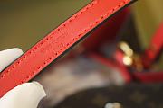 LOUIS VUITTON | NeoNoé MM Bag Coquelicot Red M44021 - 6