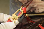 LOUIS VUITTON | NeoNoé MM Bag Coquelicot Red M44021 - 5