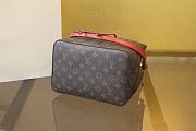 LOUIS VUITTON | NeoNoé MM Bag Coquelicot Red M44021 - 2