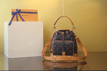 LOUIS VUITTON | Noé Cargo Bag G69 Brown M14017