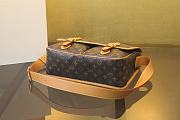 LOUIS VUITTON | Satchel Messenger Monogram coated canvas - 3