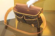 LOUIS VUITTON | Satchel Messenger Monogram coated canvas - 5