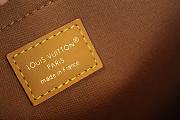 LOUIS VUITTON | Satchel Messenger Monogram coated canvas - 2