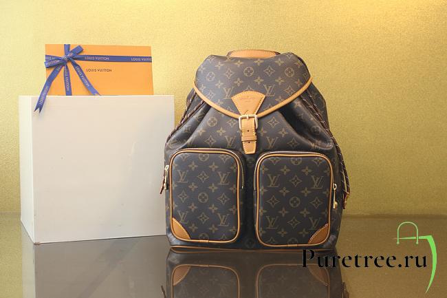 LOUIS VUITTON | Montsouris Cargo Backpack M14015 - 1