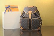 LOUIS VUITTON | Montsouris Cargo Backpack M14015 - 1
