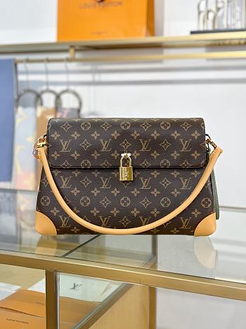 LOUIS VUITTON | Hide Away MM Bag M14473