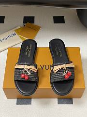 LV X TM Cherry pendant flat sandals 01 - 5