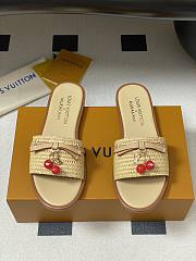 LV X TM Cherry pendant flat sandals 02 - 4