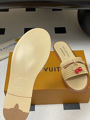 LV X TM Cherry pendant flat sandals 02 - 2