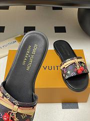 LV X TM Cherry pendant flat sandals 03 - 3