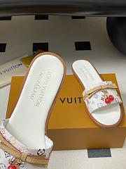 LV X TM Cherry pendant flat sandals 04 - 6