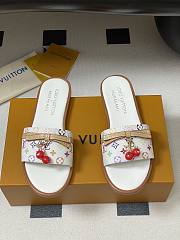 LV X TM Cherry pendant flat sandals 04 - 5