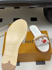 LV X TM Cherry pendant flat sandals 04 - 3