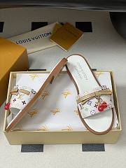 LV X TM Cherry pendant flat sandals 04 - 4